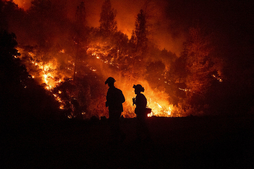 California Wildfires